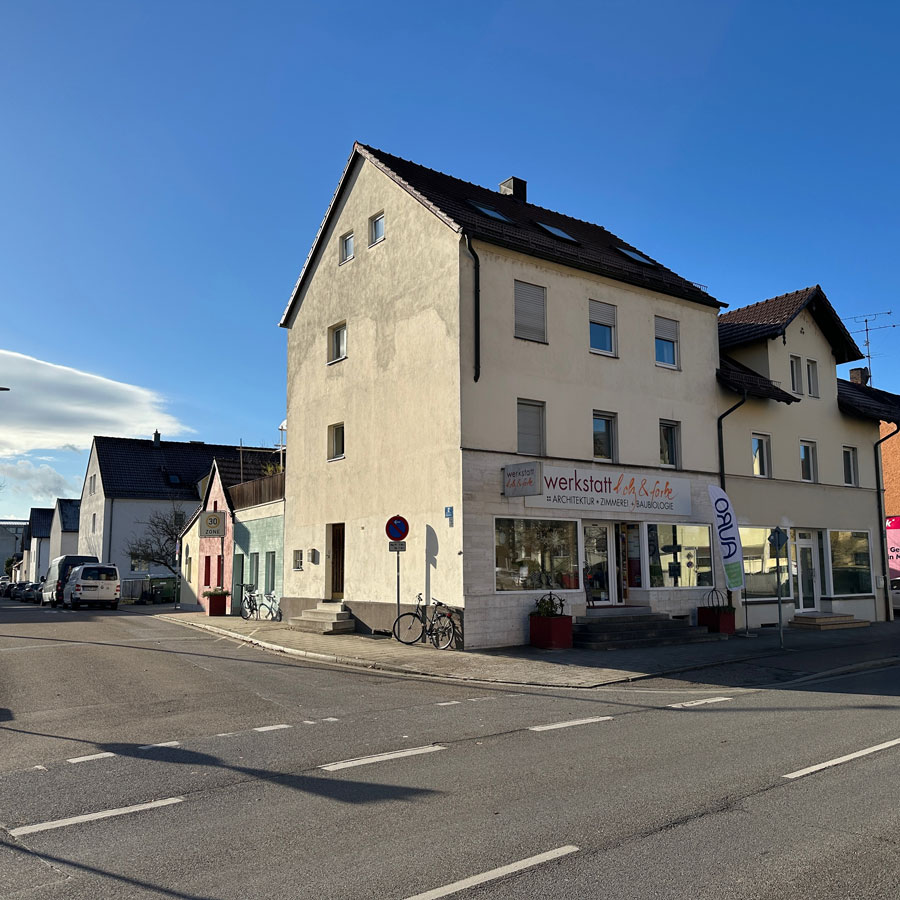 Baubiologischer Fachmarkt